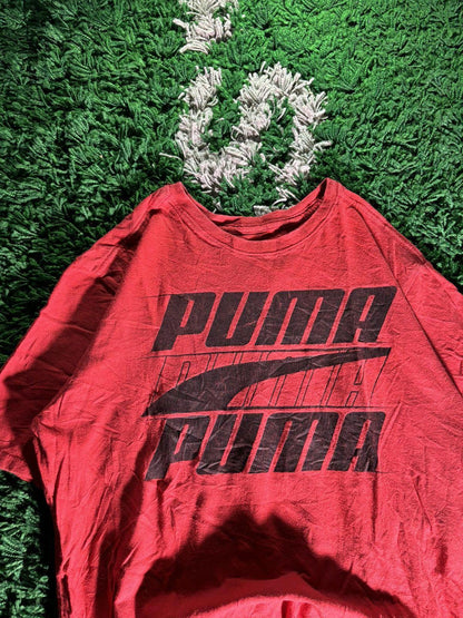 2010s Puma Tri-Logo Tee