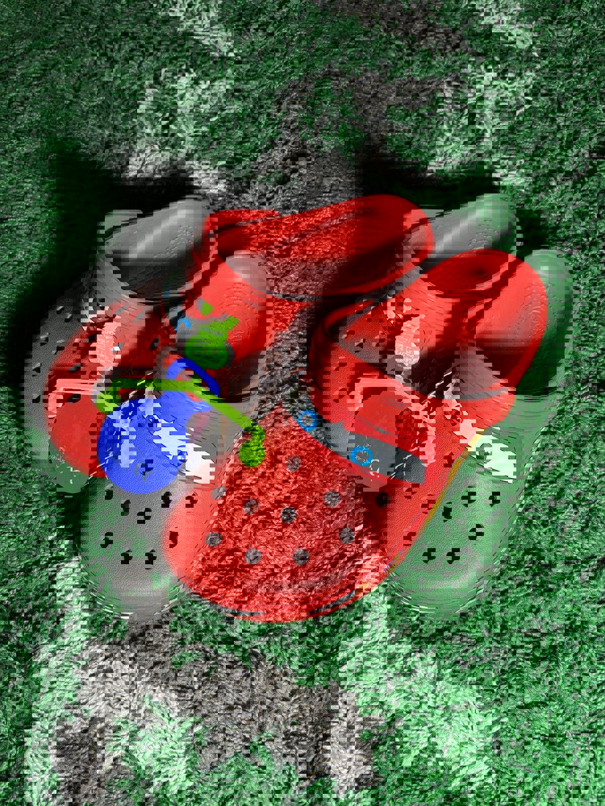 Crocs x Lightning McQueen Classic Clogs