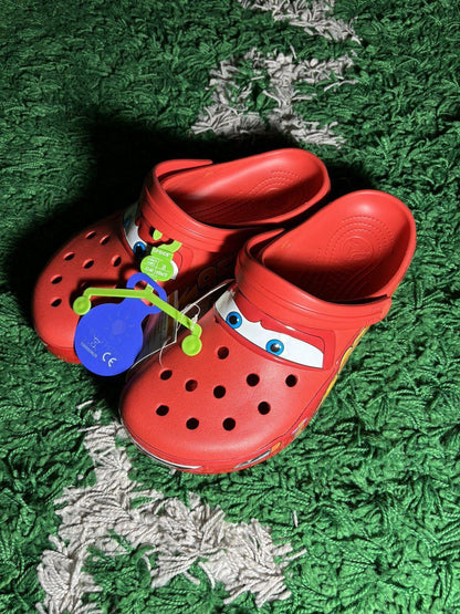 Crocs x Lightning McQueen Classic Clogs