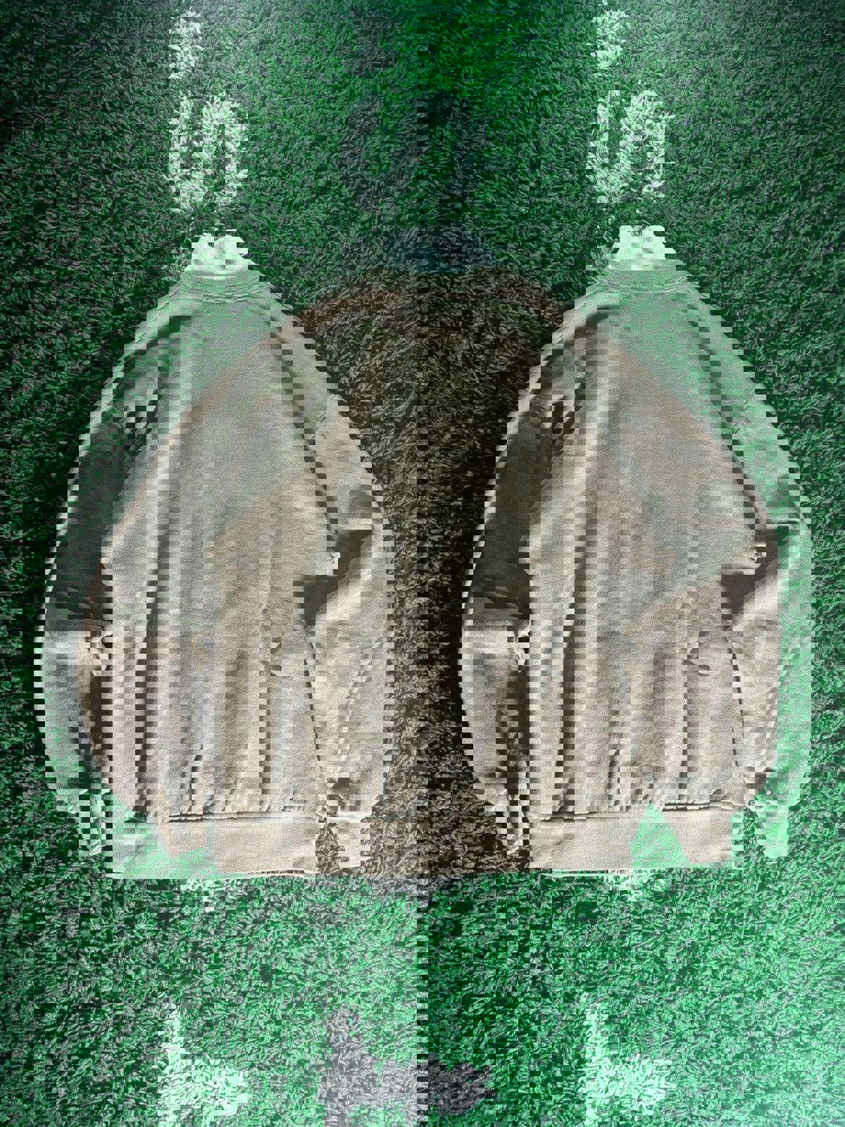 Vintage Orvis Jerzees Morning Sun Collared Pullover