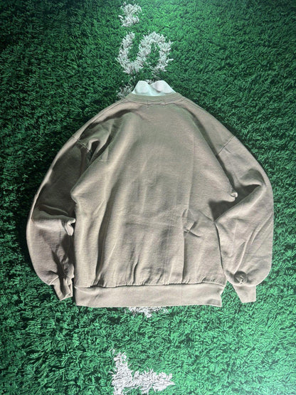 Vintage Orvis Jerzees Morning Sun Collared Pullover