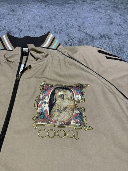 COOGI Varsity Zip-Up Jacket