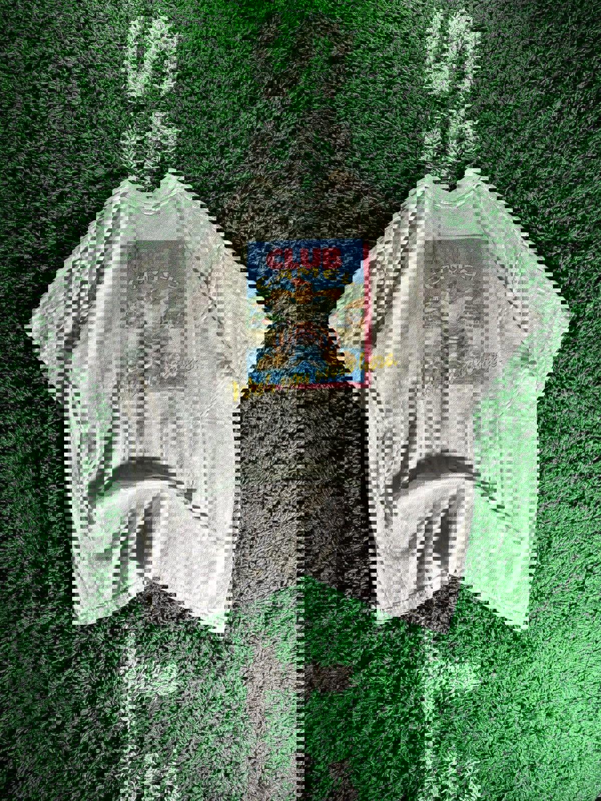 Vintage Club Camel Pocket Tee