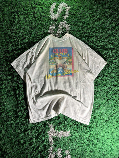 Vintage Club Camel Pocket Tee