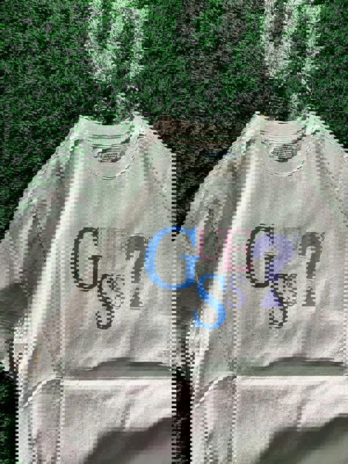 Vintage Guess Spellout Tee