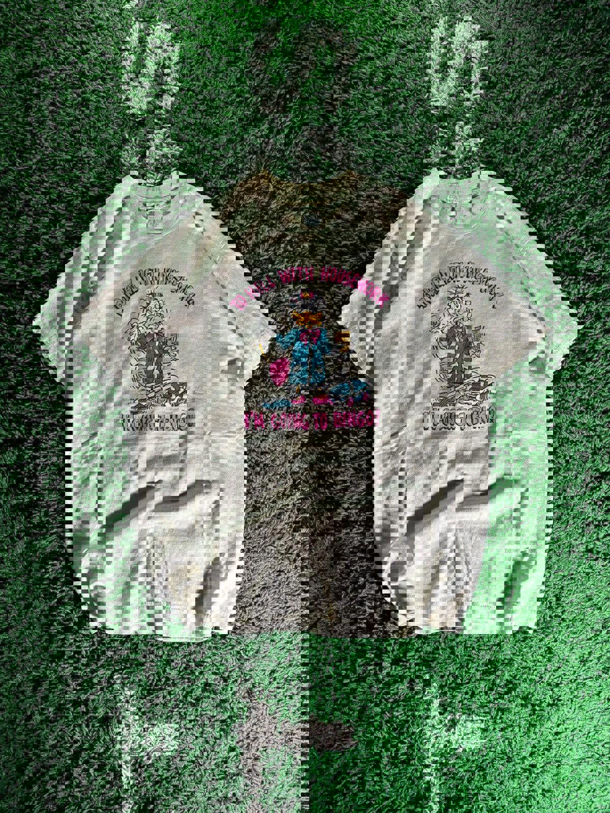 Vintage 1988 Comedy Bingo Tee