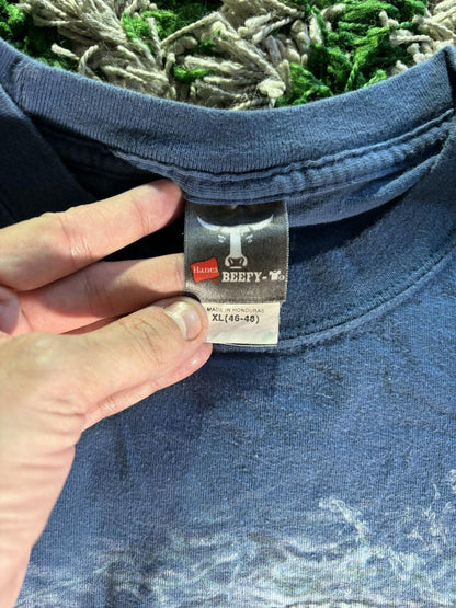 Vintage Hanes Alaska Fish Tee