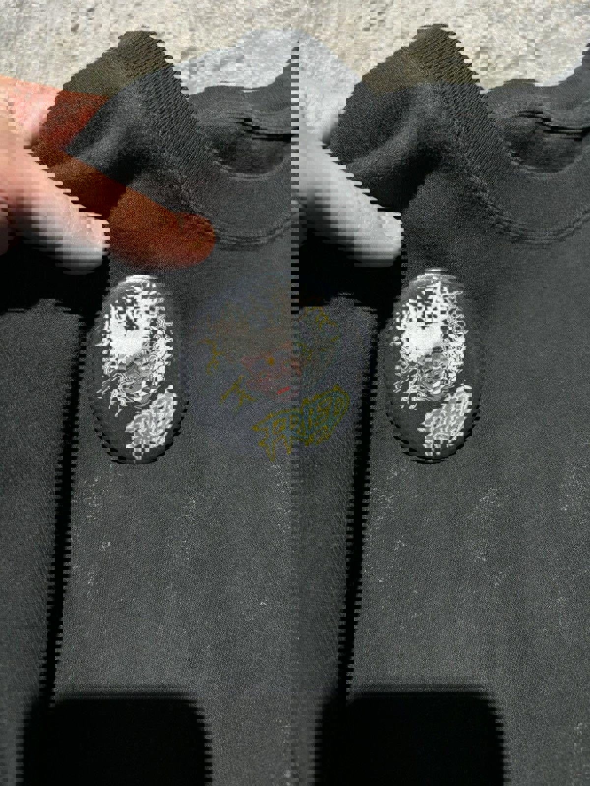 (Carhartt) T-Shirt on a T-Shirt (with Pin)