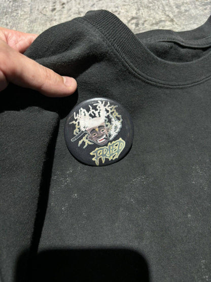 (Carhartt) T-Shirt on a T-Shirt (with Pin)