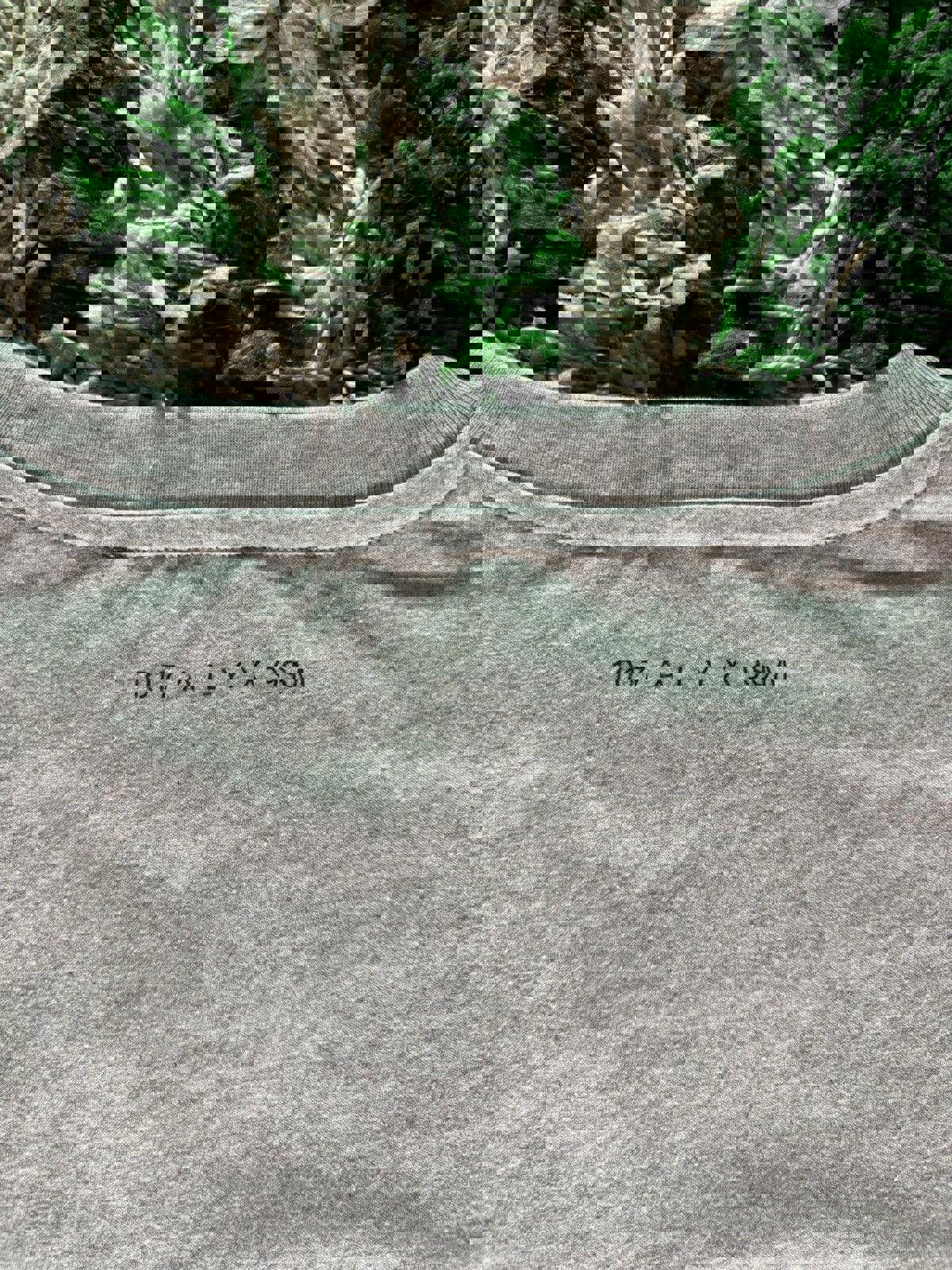 [NEW] 1017 ALYX 9SM “Script” Tee