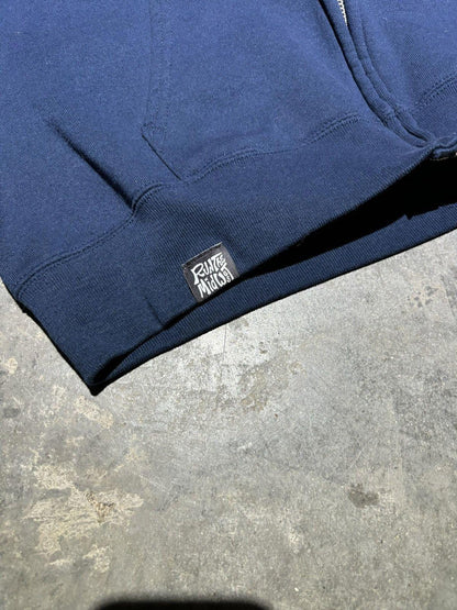 Vintage x Run the Midwest (Custom) Zip-Up Jacket