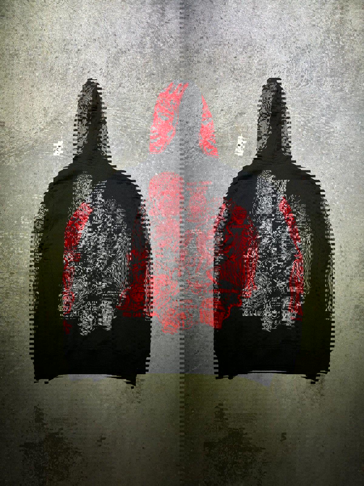 Warren Lotas Sabata Hoodie