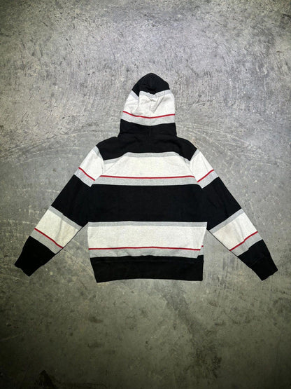 Supreme Striped Embroidered Hoodie