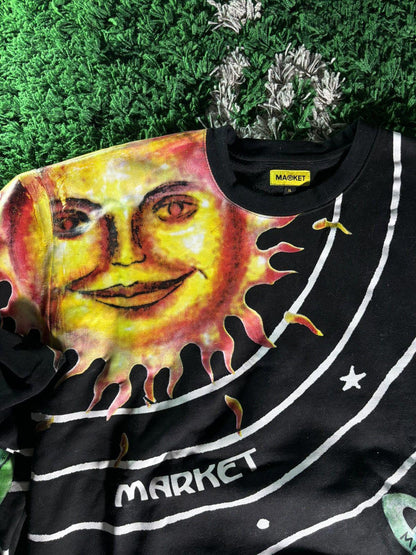 Market x Marcos Alvarado AOP Crewneck
