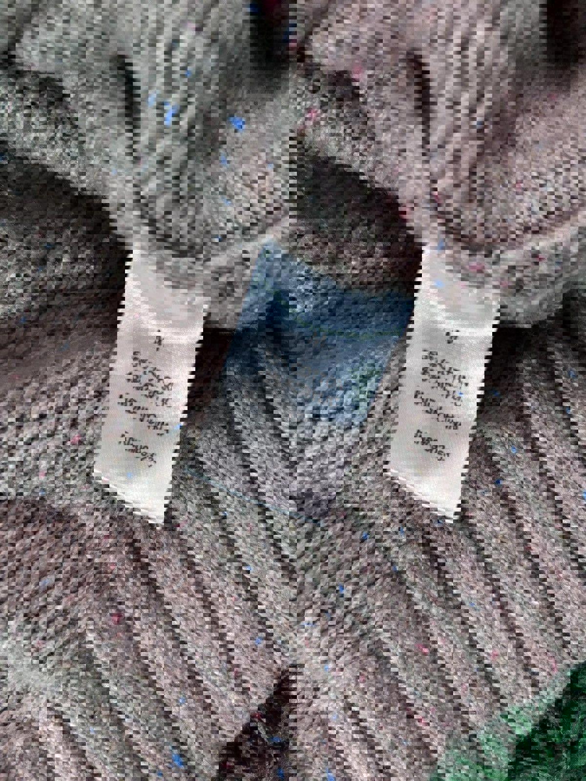 PacSun Splattered Pullover