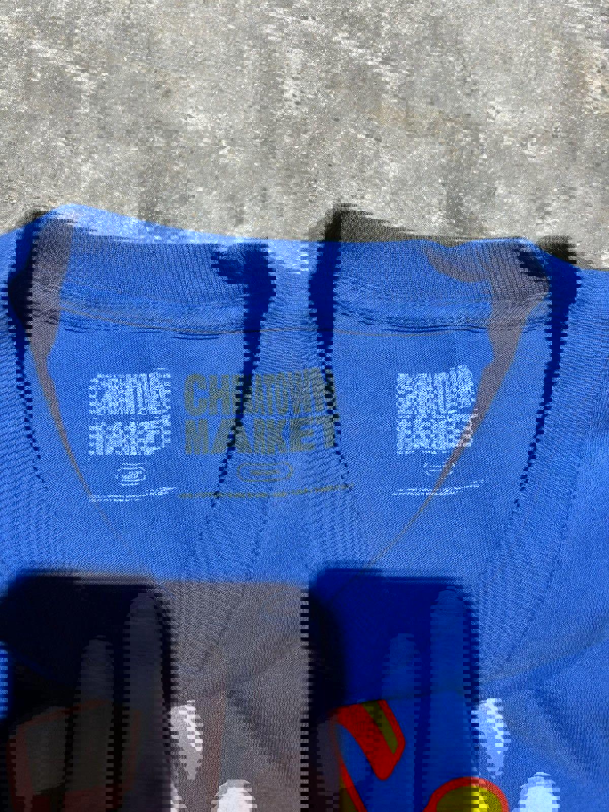 [RARE] OG Chinatown Market Raf Simons Tee