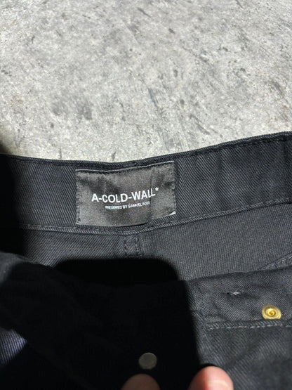 [NEW/RARE] A-COLD-WALL* Blueprint Denim Jeans
