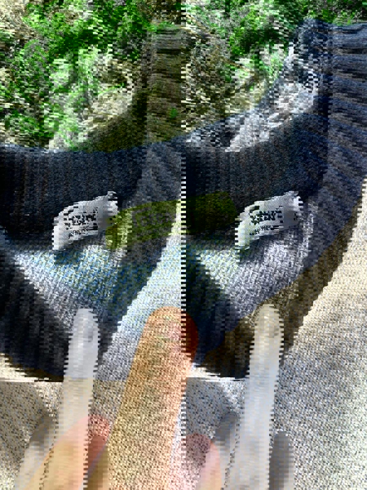 Vtg Japanese Style Mountain Pullover