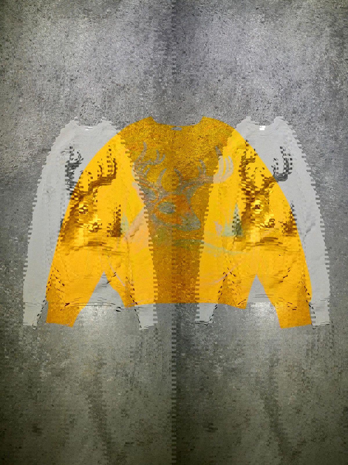 Vintage Deer Crewneck