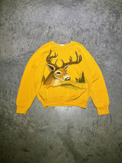 Vintage Deer Crewneck