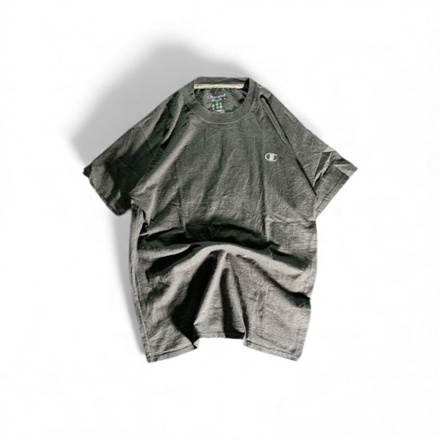 2010s Champion Pocket Logo Tee