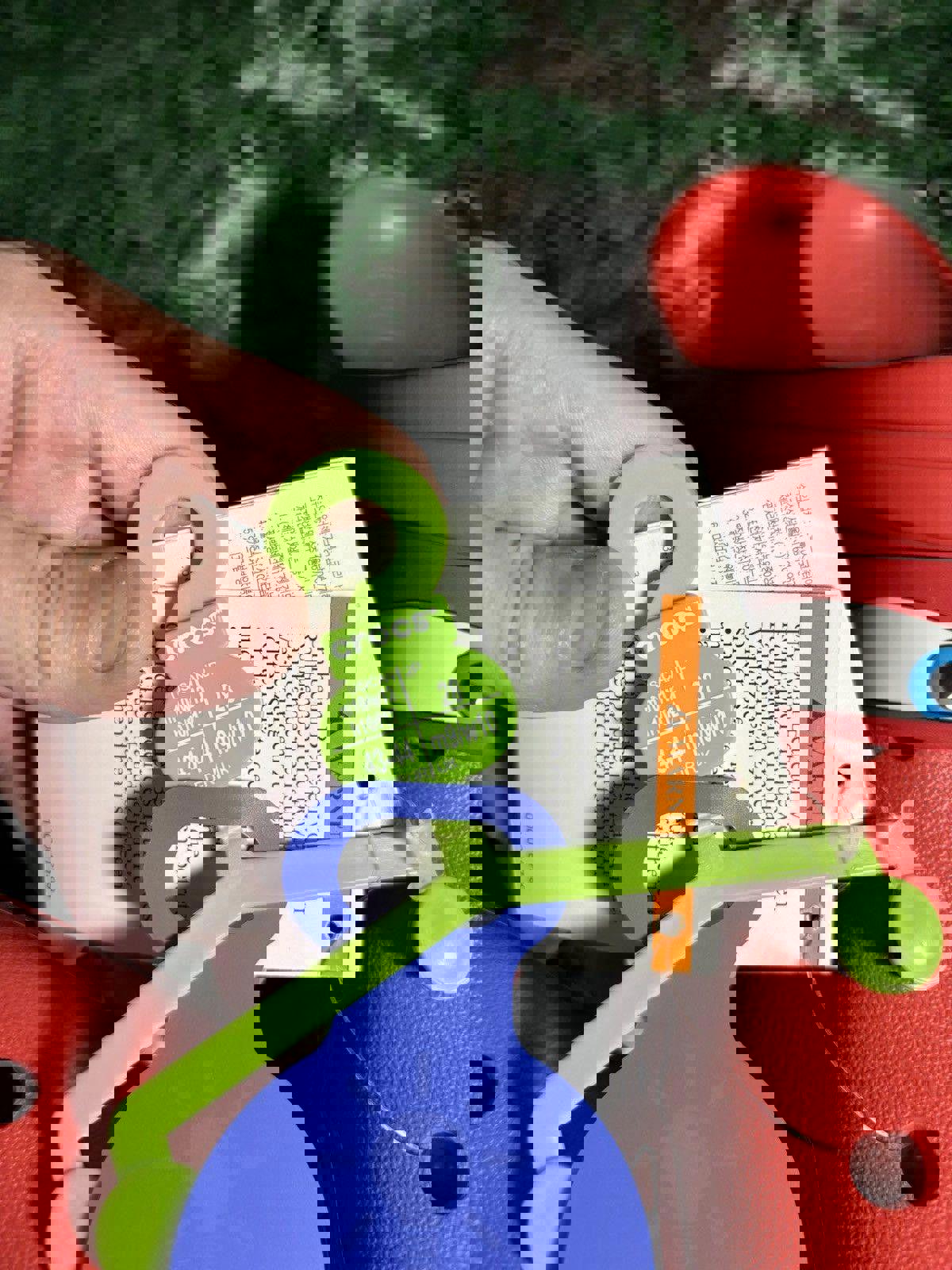 Crocs x Lightning McQueen Classic Clogs