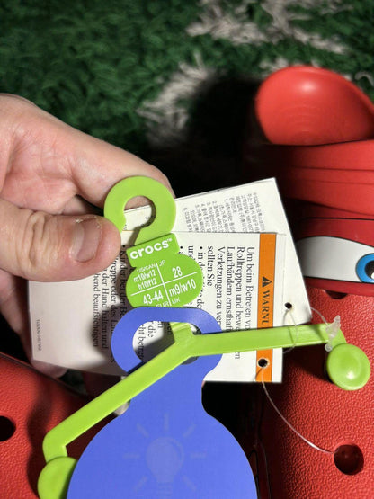 Crocs x Lightning McQueen Classic Clogs