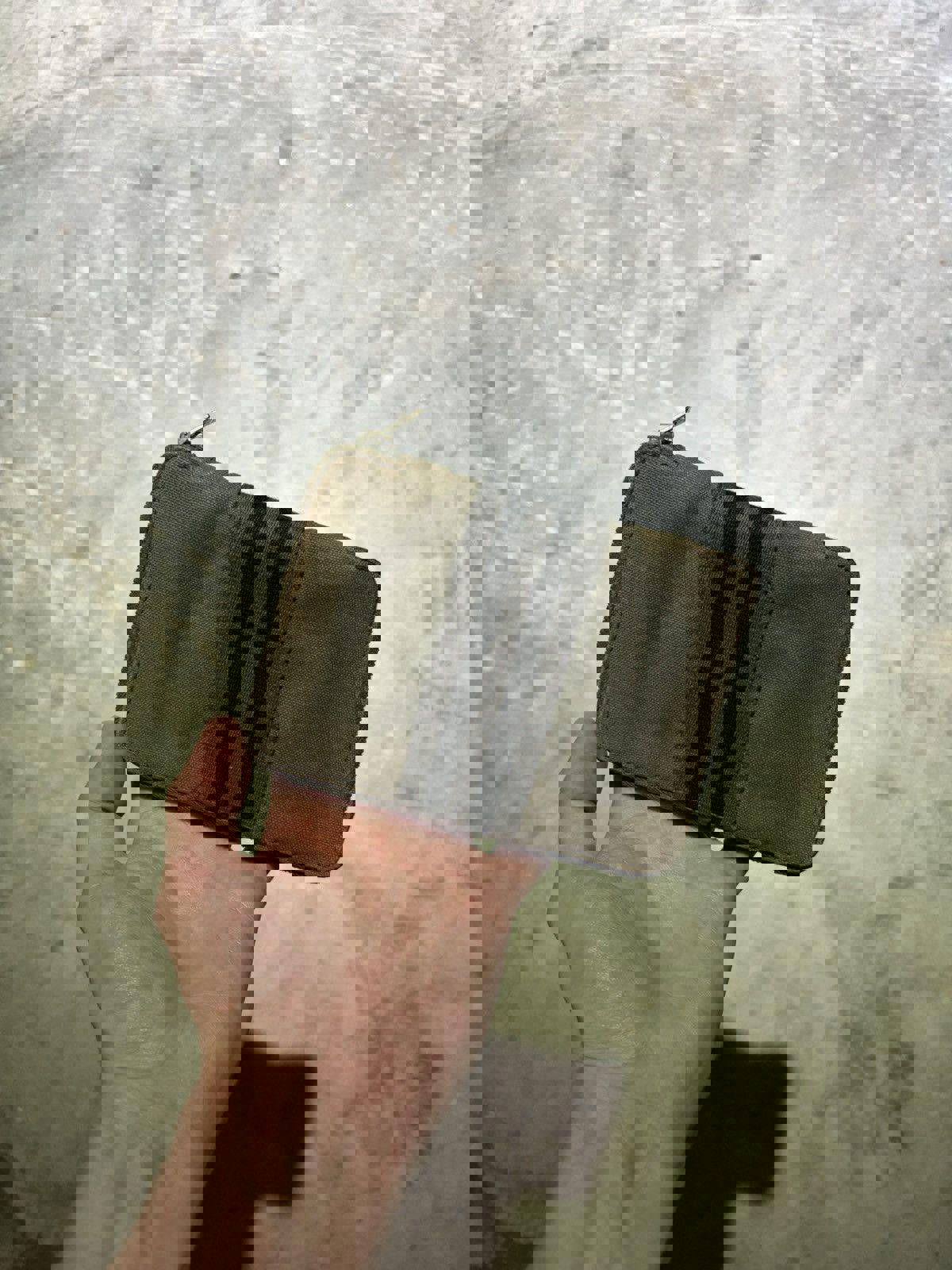 Hermes Zip-Up Wallet