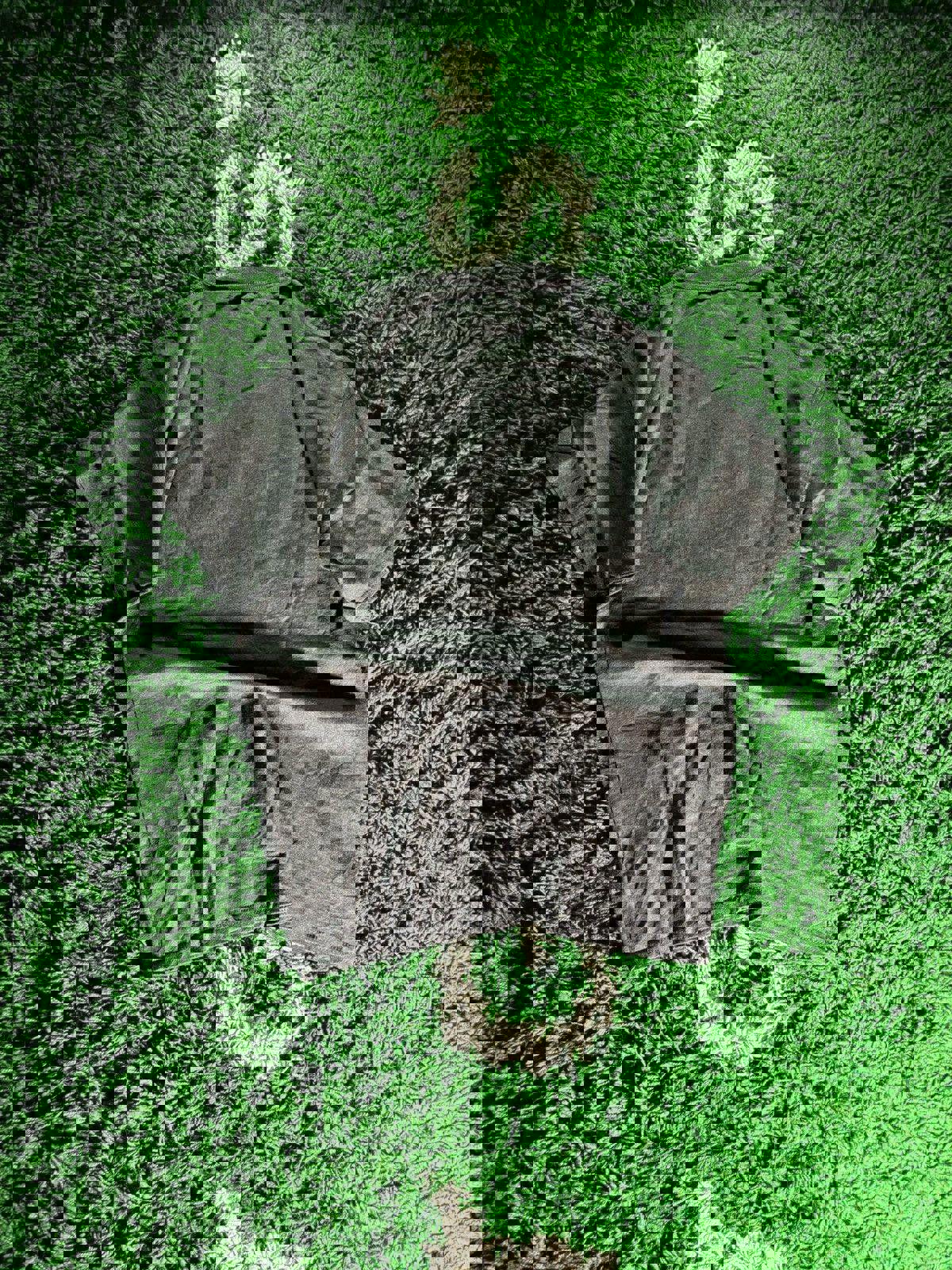 2010s Champion Pocket Logo Tee