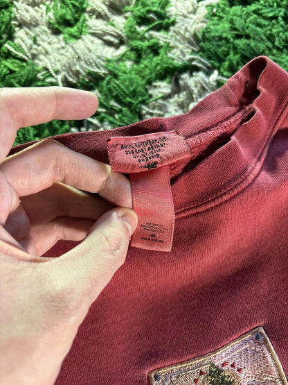 Vintage Anvil Olympic National Park WA Crewneck