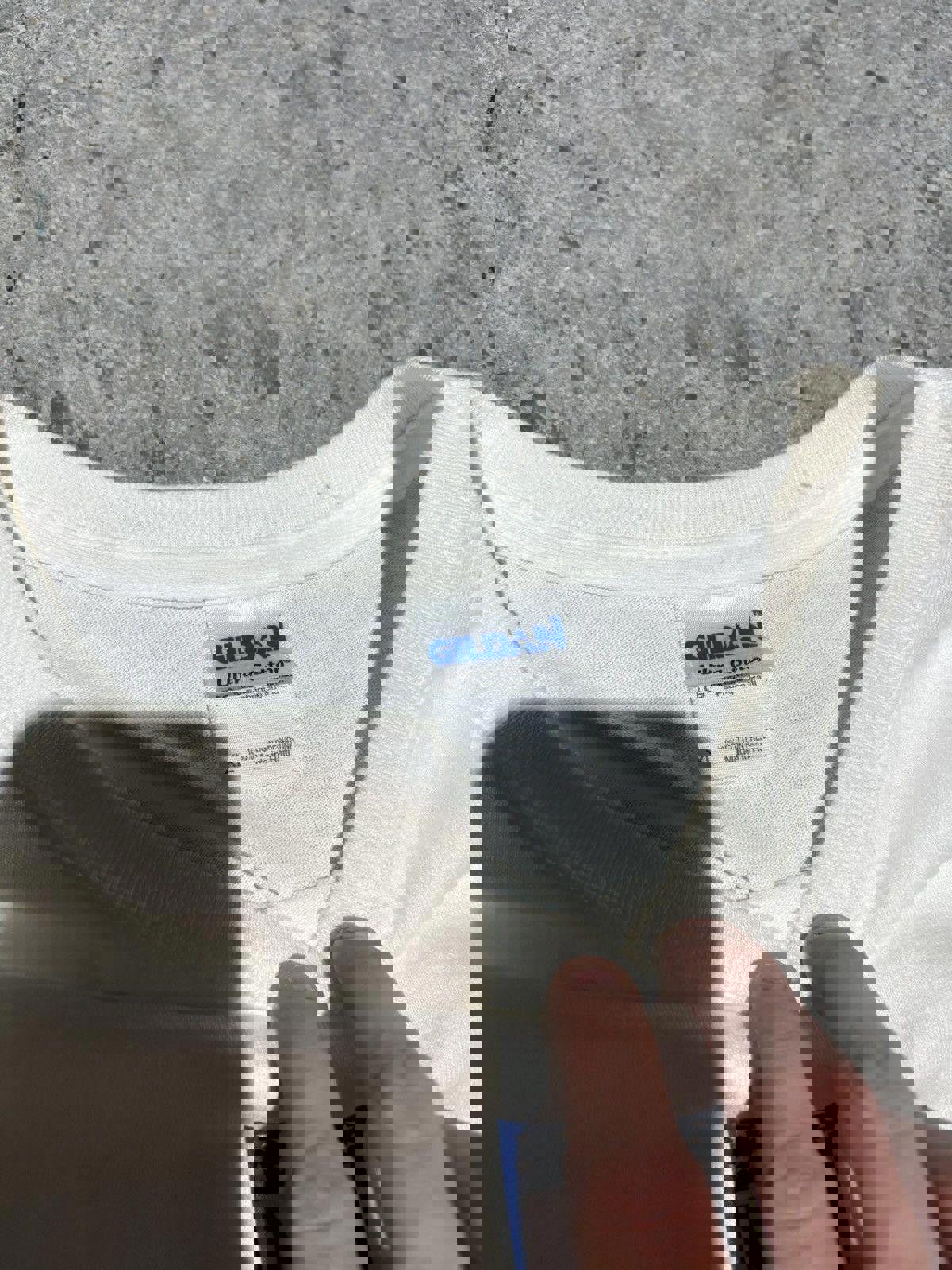 Vintage NY Giants Superbowl XLVI Tee