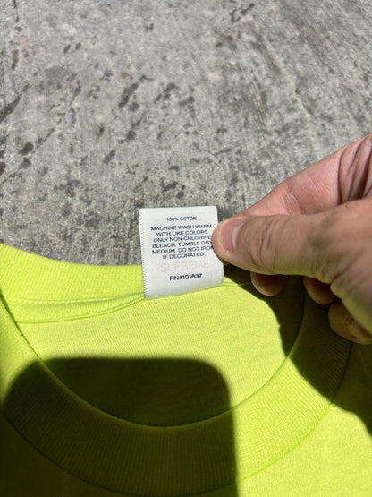 [NEW] Supreme “Who The F” Tee