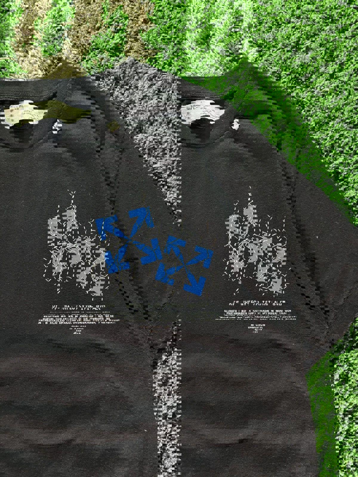 Off-White Fences Arrow Tee