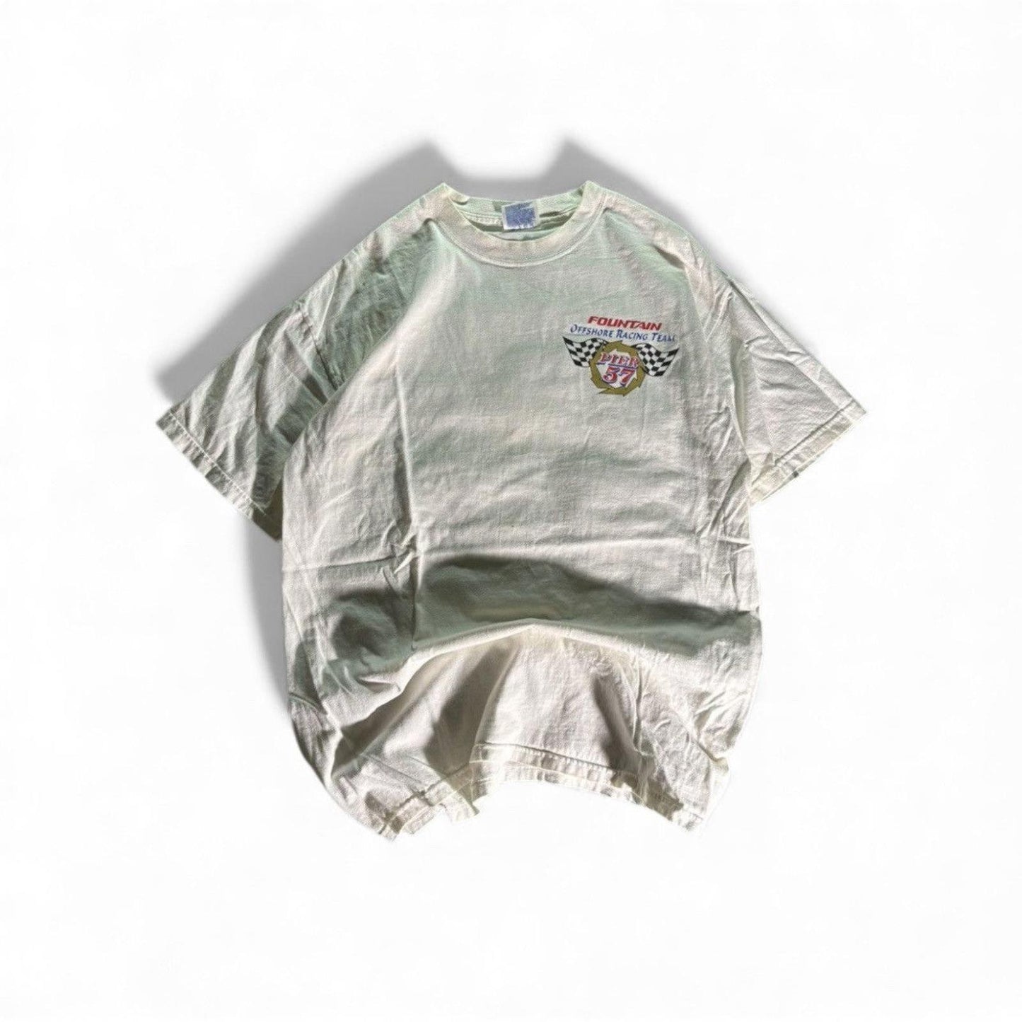 Vintage Hanes Pier 57 Fountain Offshore Racing Team Tee