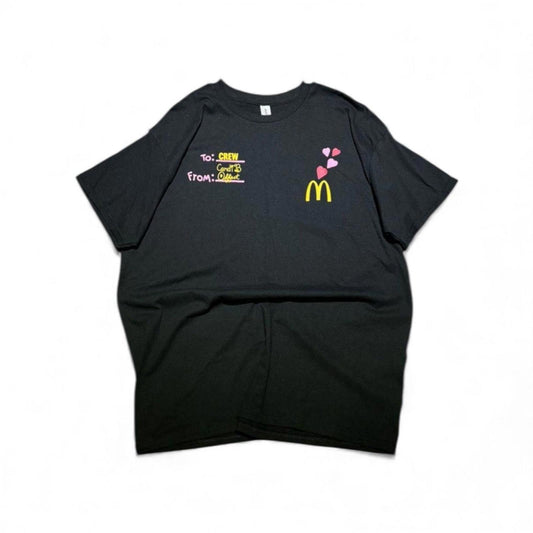 [NEW] Cardi B x McDonald’s Staff Tee