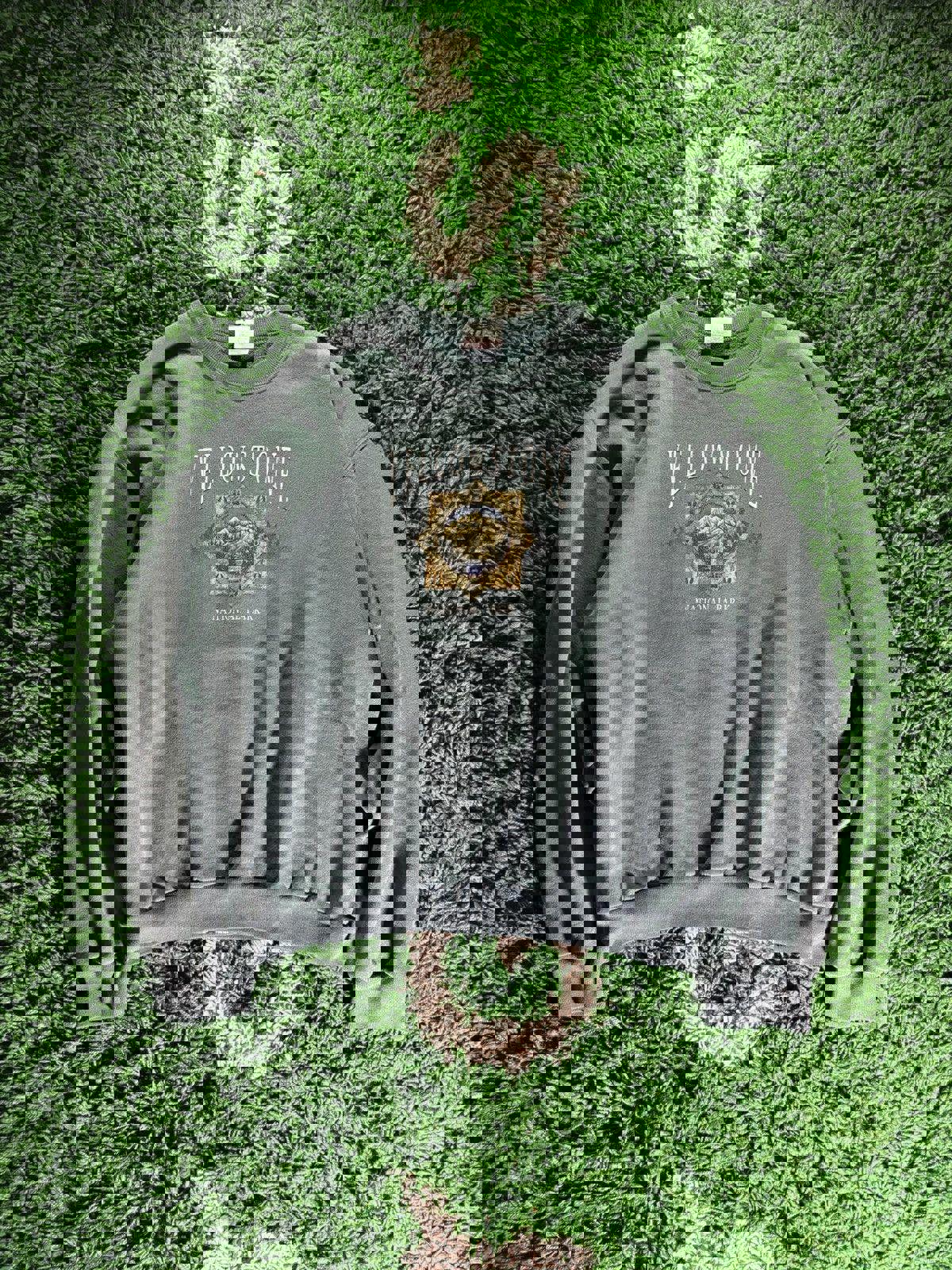 Vintage Jerzees Yellowstone National Park Crewneck