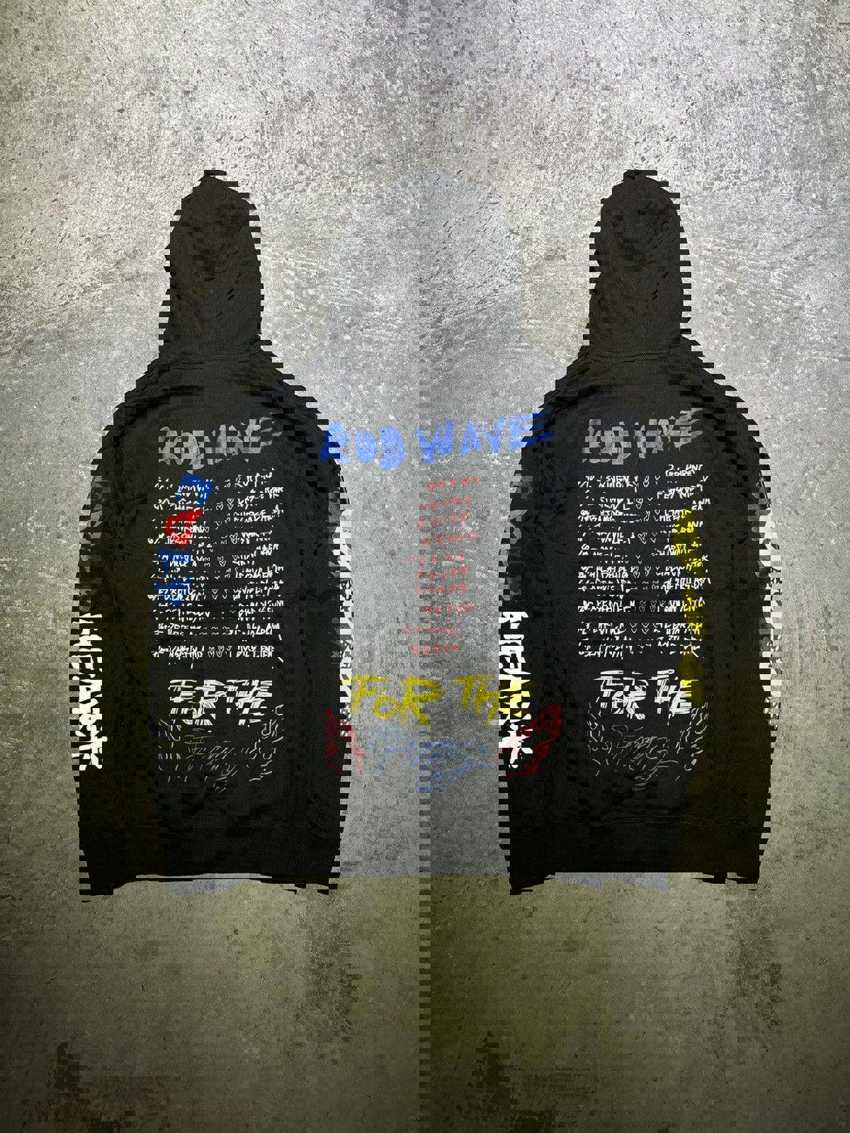 Rod Wave Official Tour Merch Hoodie