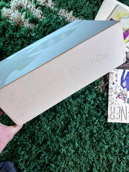 Chrome Hearts 16” x 20” Dual Sided Poster Set of 6 w/ Box