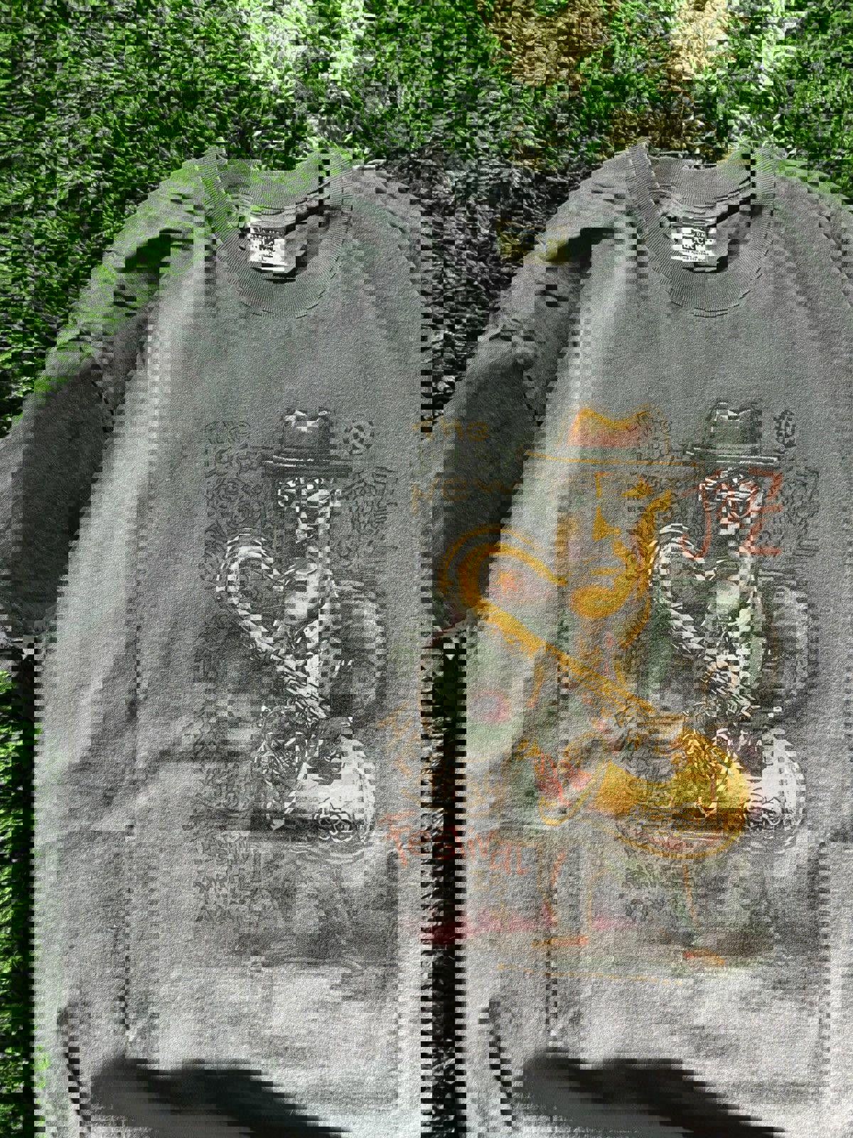 Vintage 1997 New Orleans Jazz Festival Tee