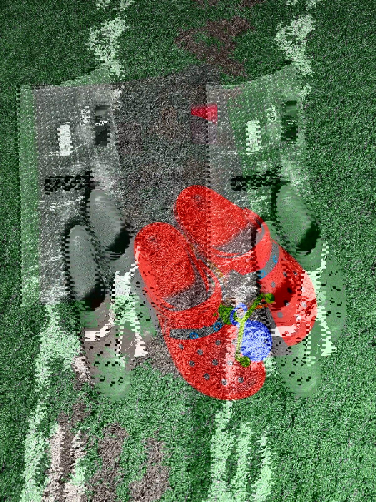 Crocs x Lightning McQueen Classic Clogs