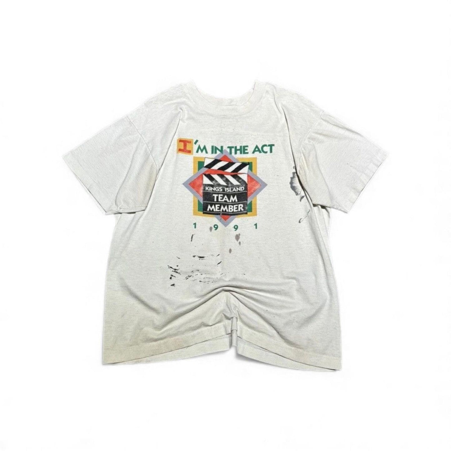 Vintage Screen Stars Kings Island Staff Tee