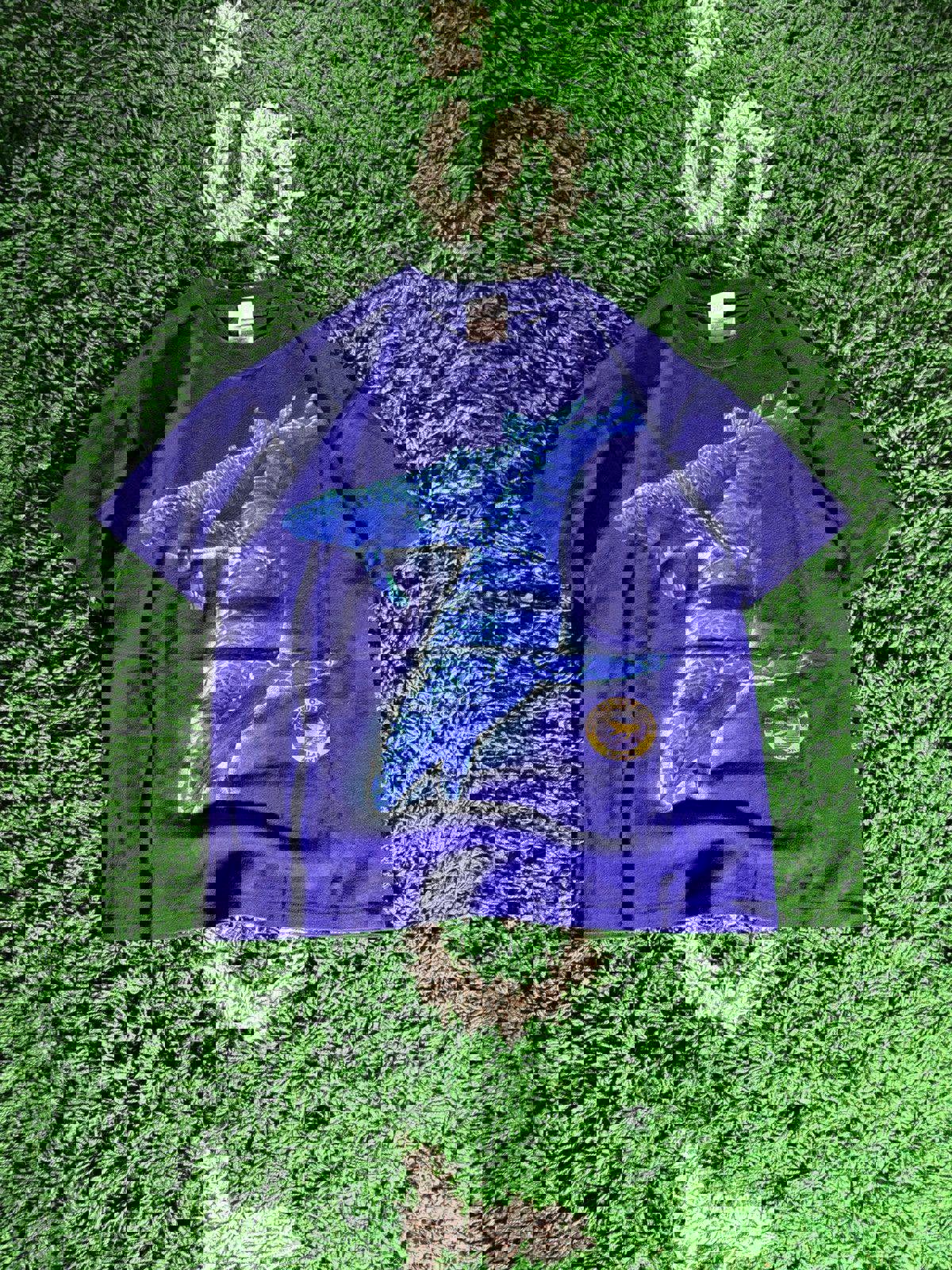 Vintage Hanes Alaska Preserve Our Ocean Whales Tee