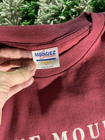 Vintage Mendez Gold Stone Mountain Tee