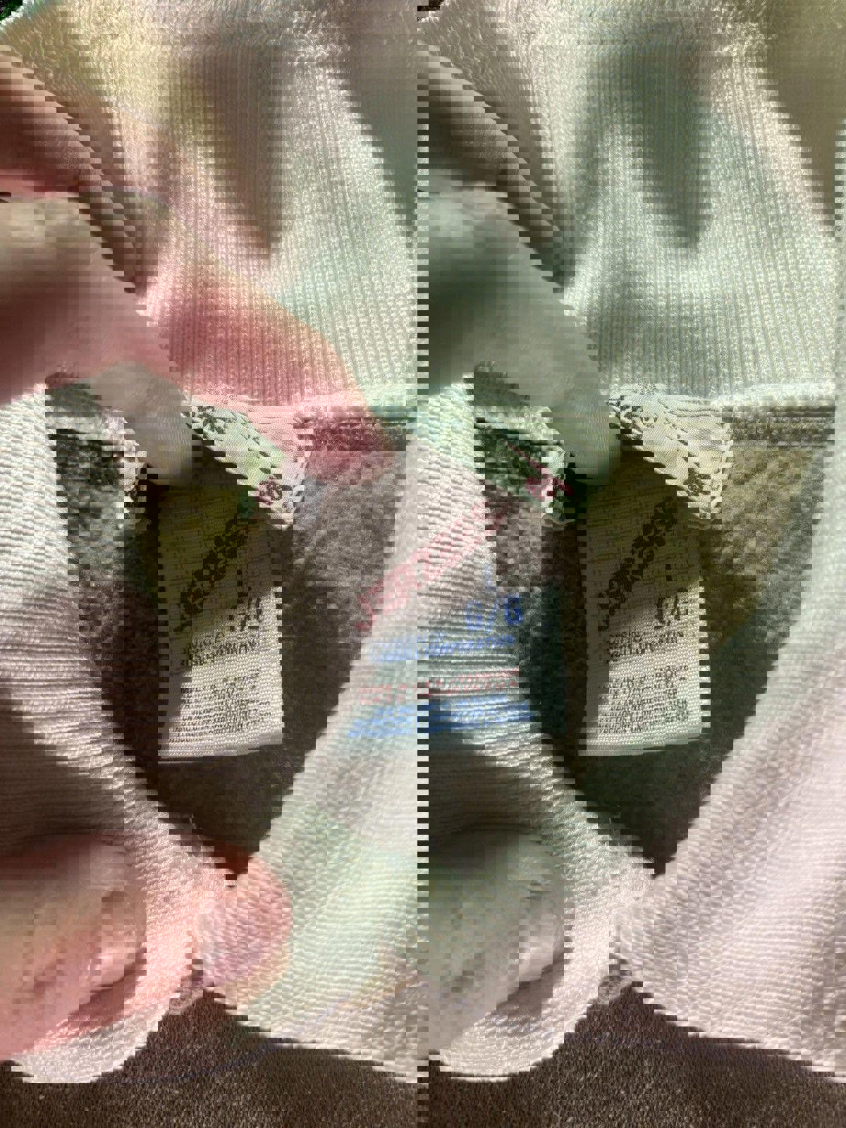 Vintage Orvis Jerzees Morning Sun Collared Pullover