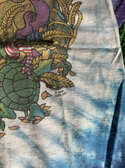 Vintage 2000 Liquid Blue Grateful Dead Tee