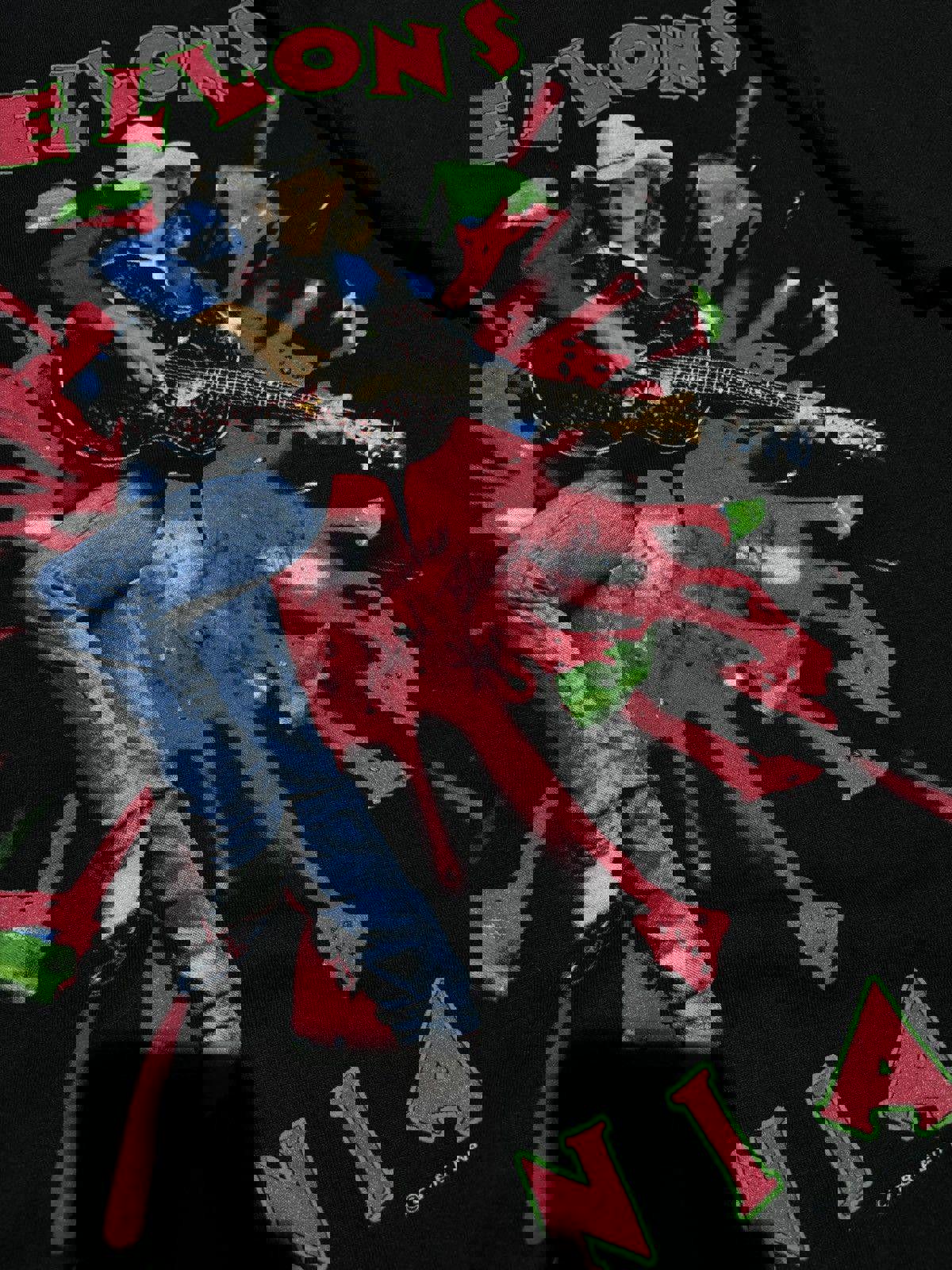 [SIGNED] Vintage Screen Stars Ken Mellons Tee