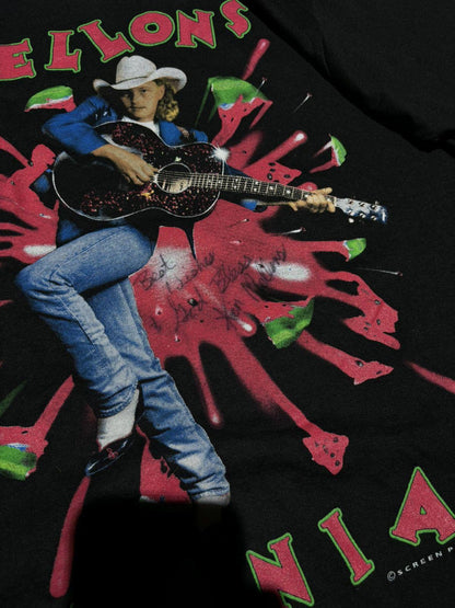 [SIGNED] Vintage Screen Stars Ken Mellons Tee