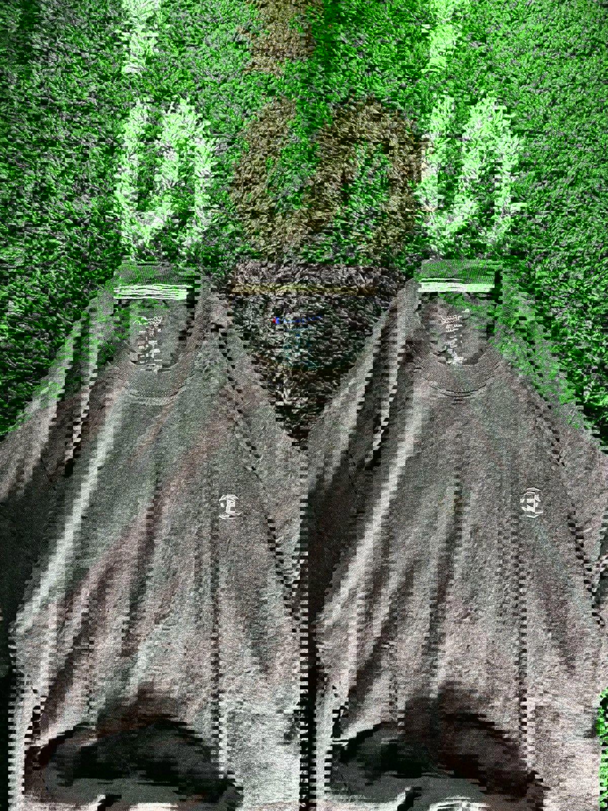 2010s Champion Pocket Logo Tee