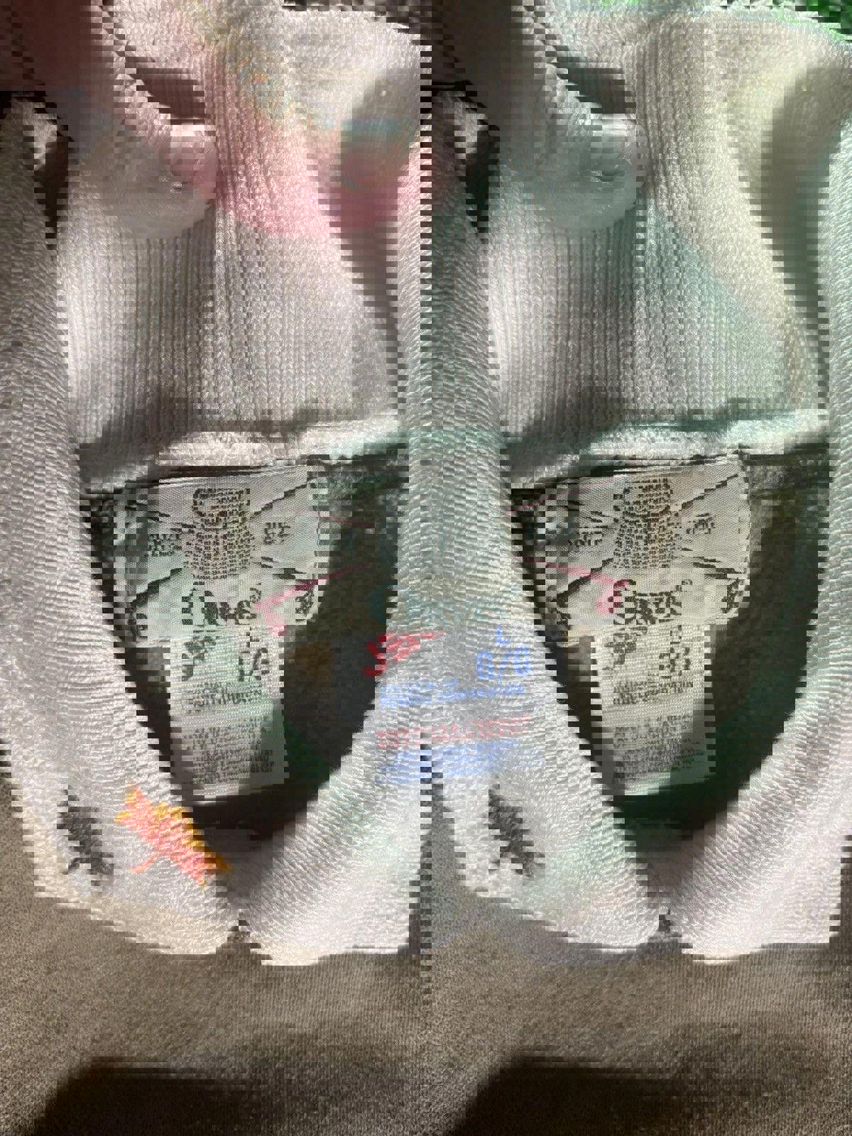 Vintage Orvis Jerzees Morning Sun Collared Pullover