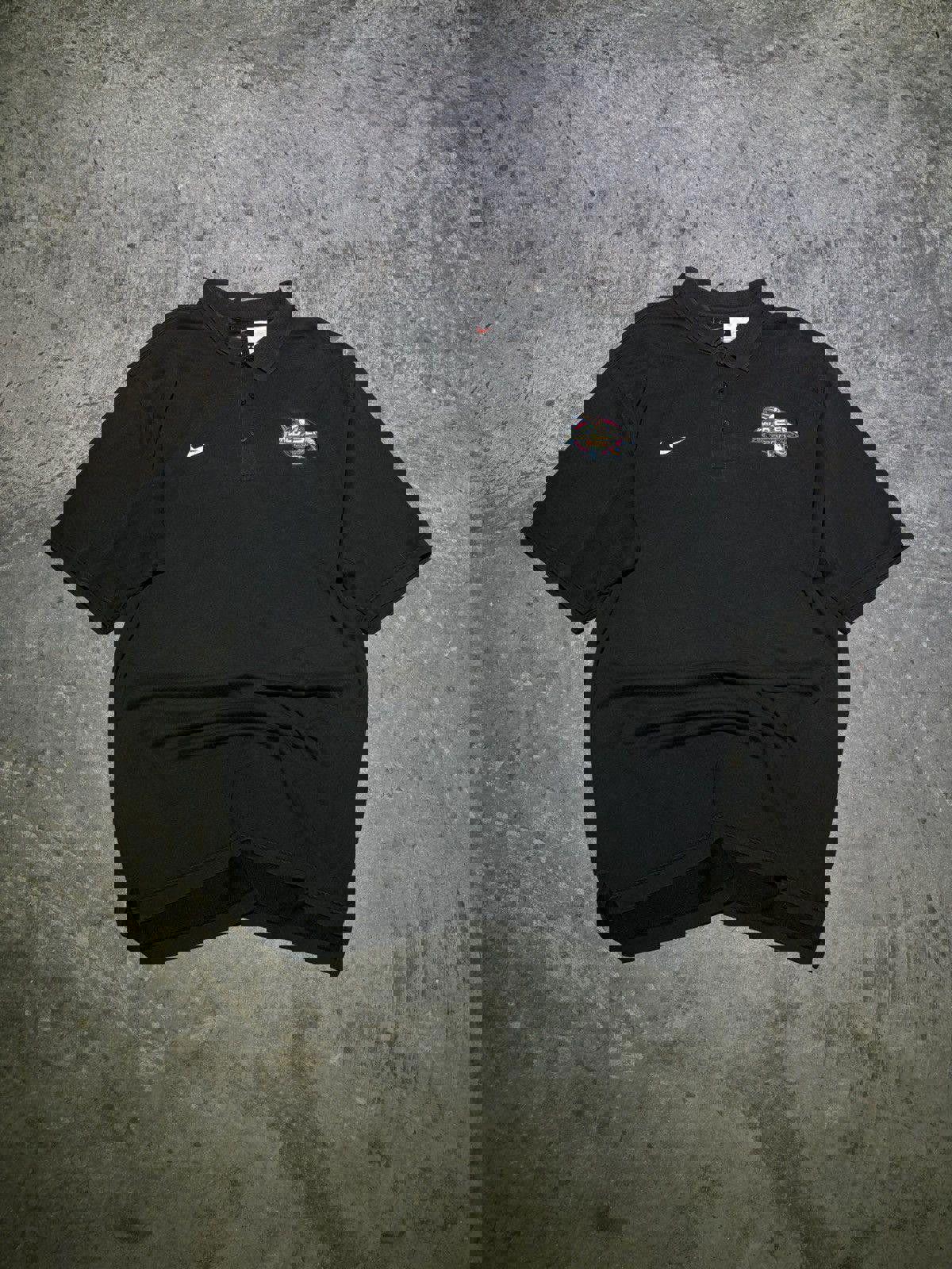 Vintage 2001 MLB World Series Polo